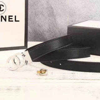 CHANEL Leather Belt