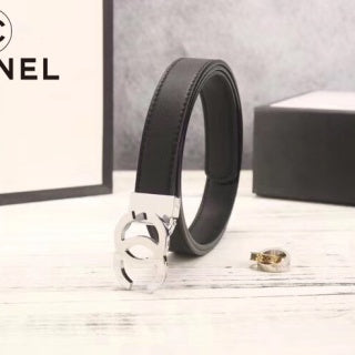 CHANEL Leather Belt