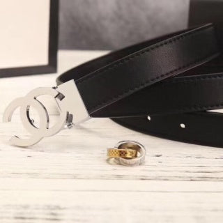 CHANEL Leather Belt