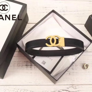CHANEL Leather Belt