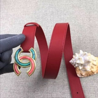 CHANEL Leather Belt