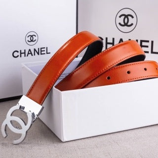CHANEL Leather Belt