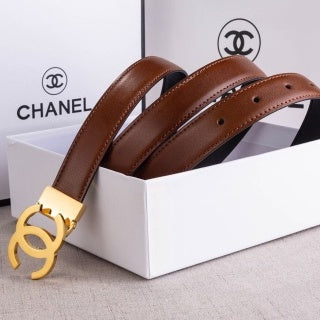 CHANEL Leather Belt