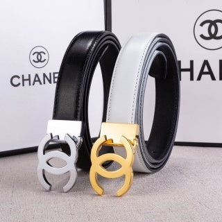 CHANEL Leather Belt