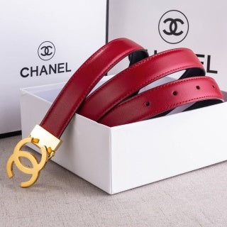CHANEL Leather Belt