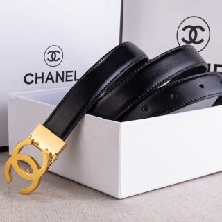 CHANEL Leather Belt