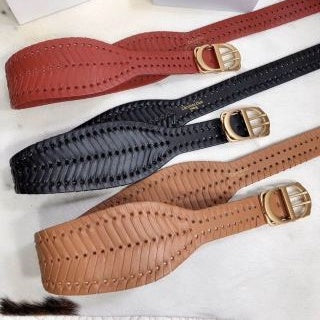 Dior leather belt