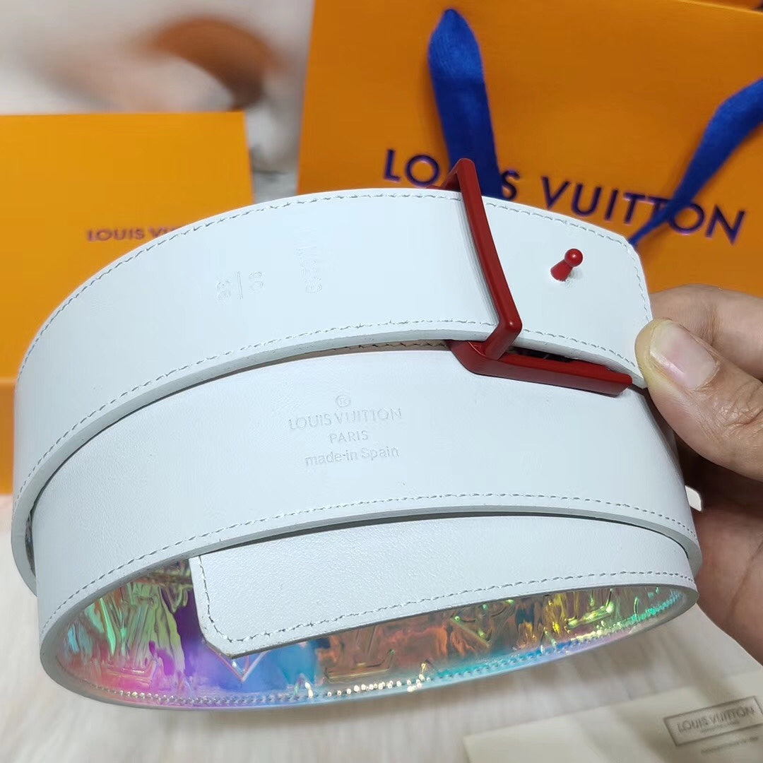 LOUIS VUITTON Leather Belt