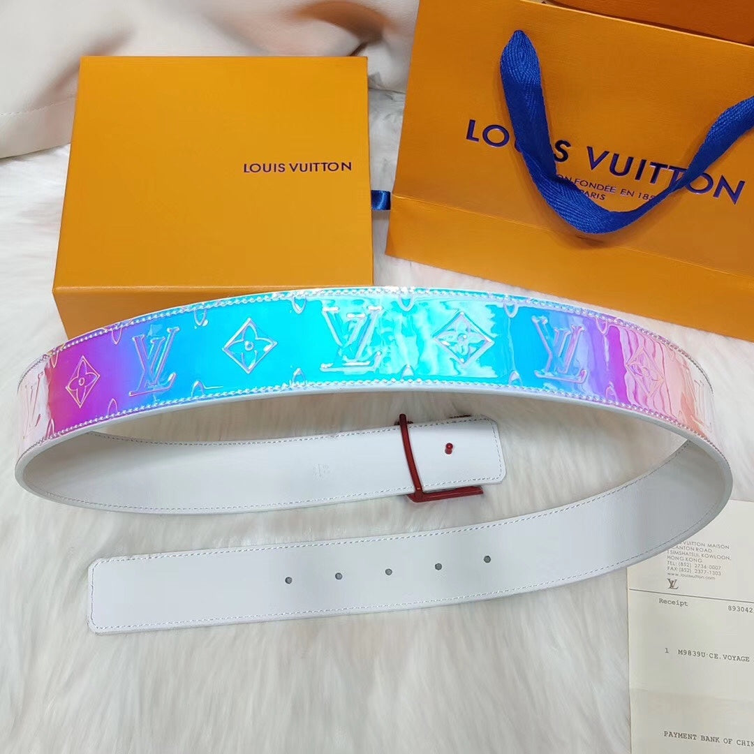 LOUIS VUITTON Leather Belt