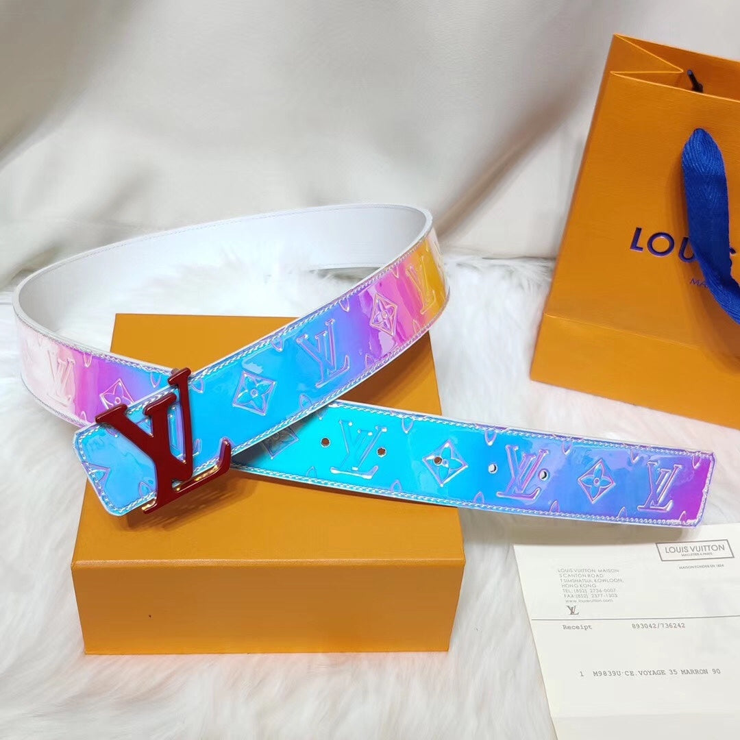 LOUIS VUITTON Leather Belt