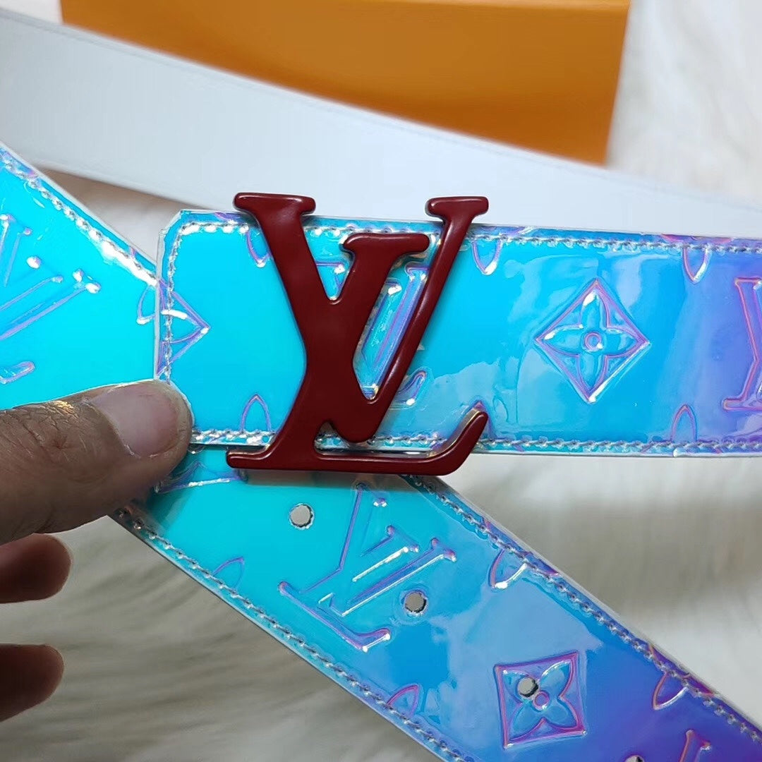 LOUIS VUITTON Leather Belt