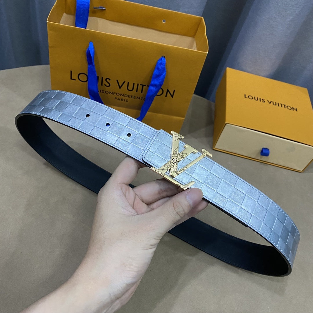 LOUIS VUITTON Leather Belt