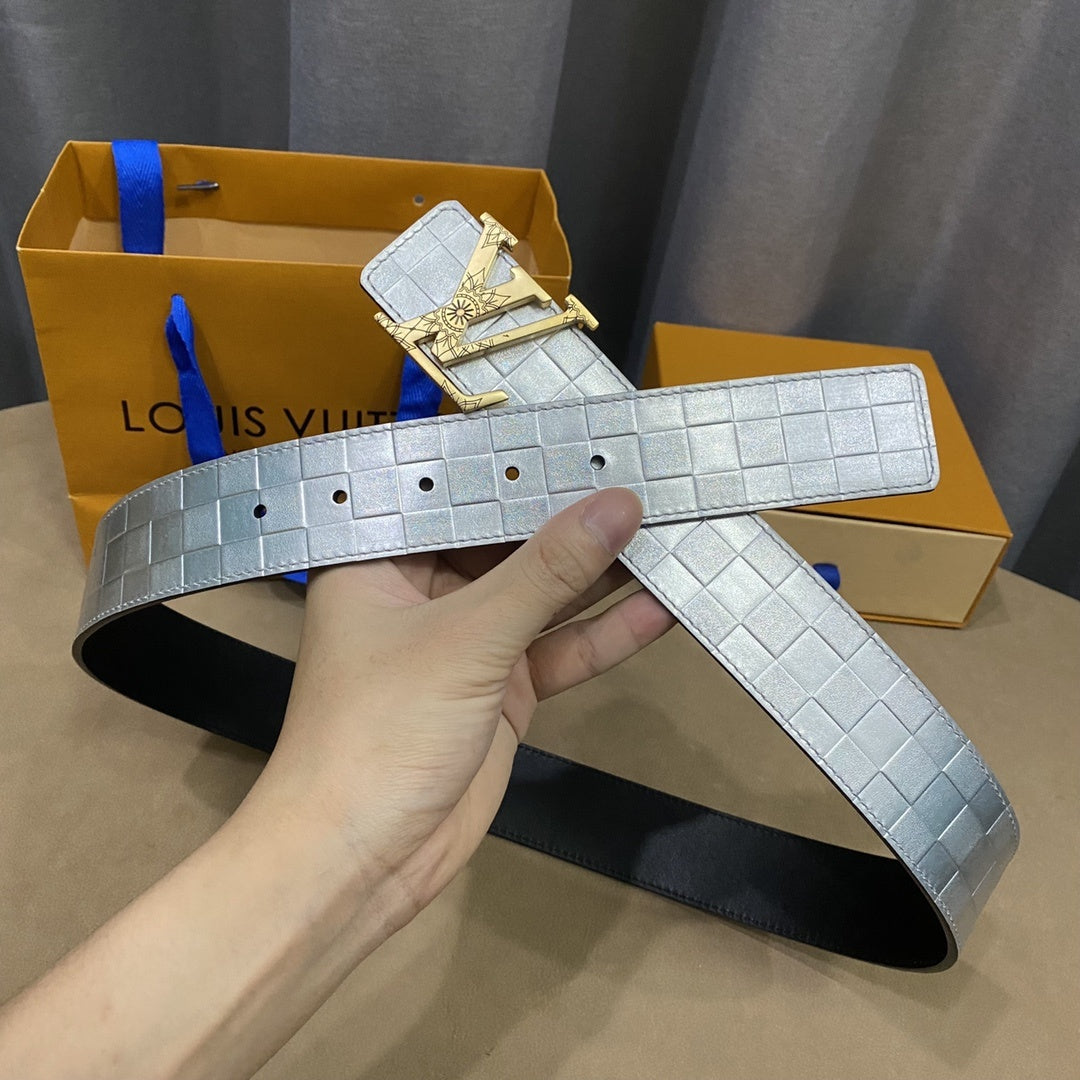 LOUIS VUITTON Leather Belt