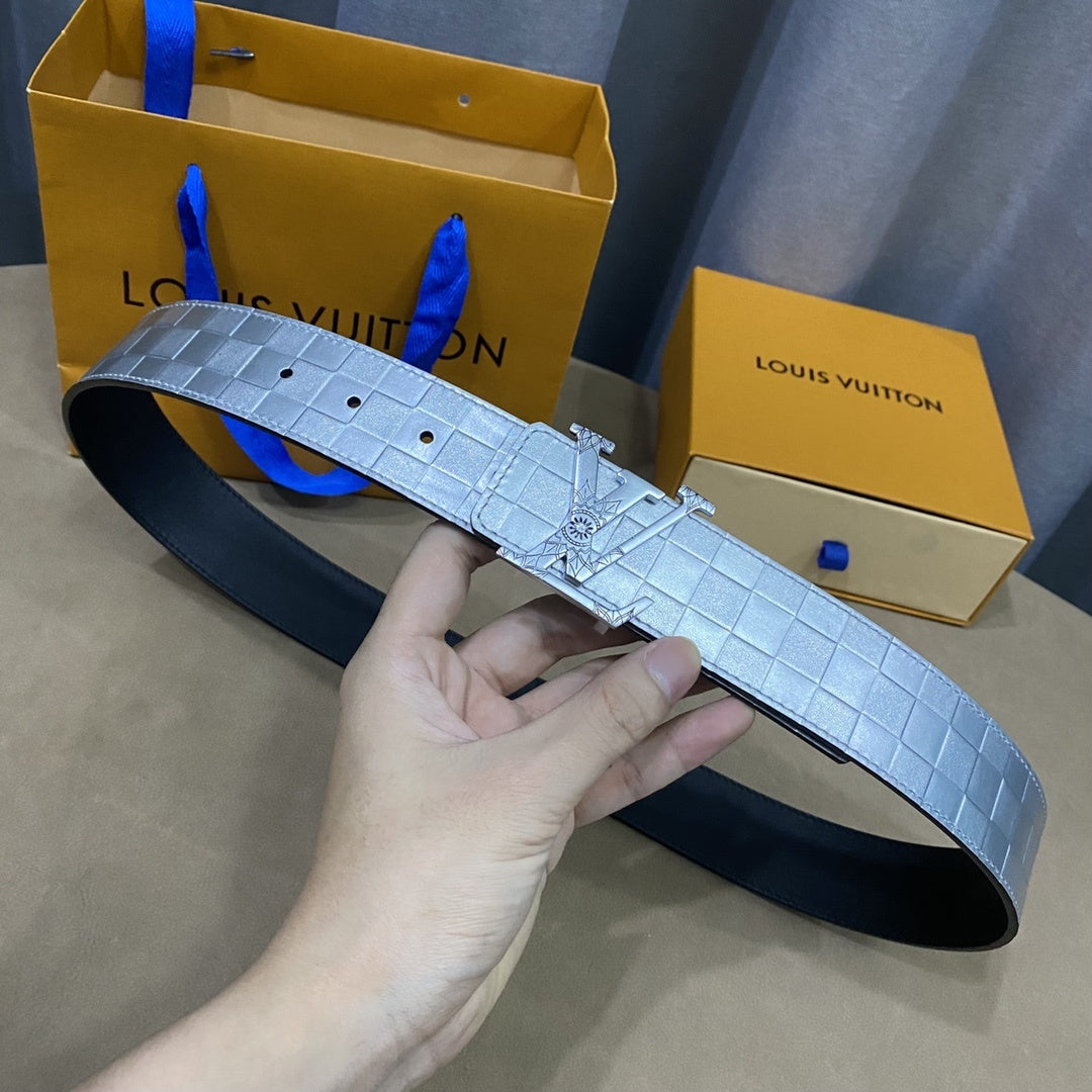 LOUIS VUITTON Leather Belt