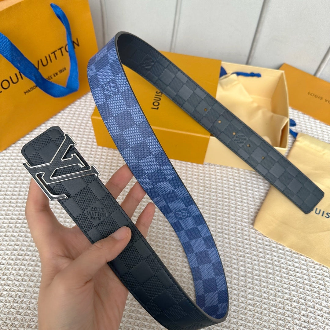LOUIS VUITTON Leather Belt