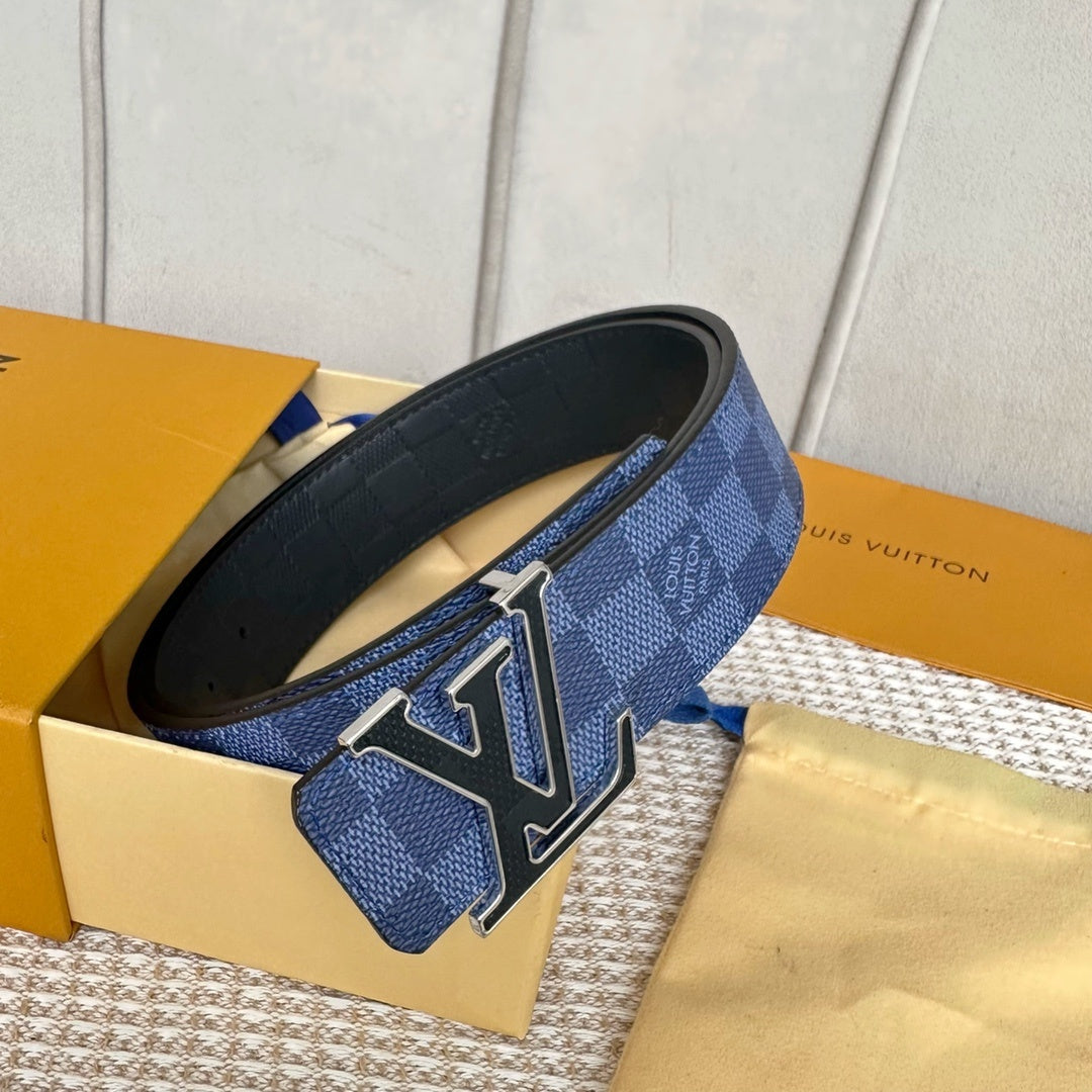 LOUIS VUITTON Leather Belt