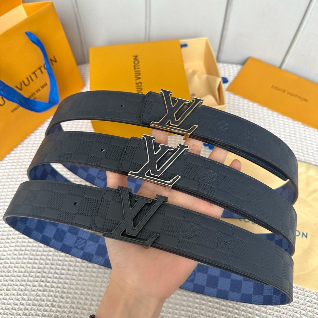 LOUIS VUITTON Leather Belt
