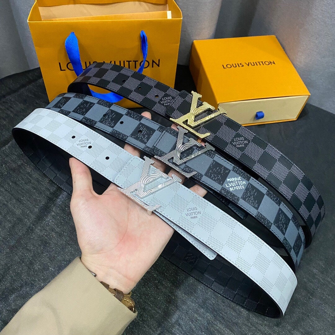 LOUIS VUITTON Leather Belt