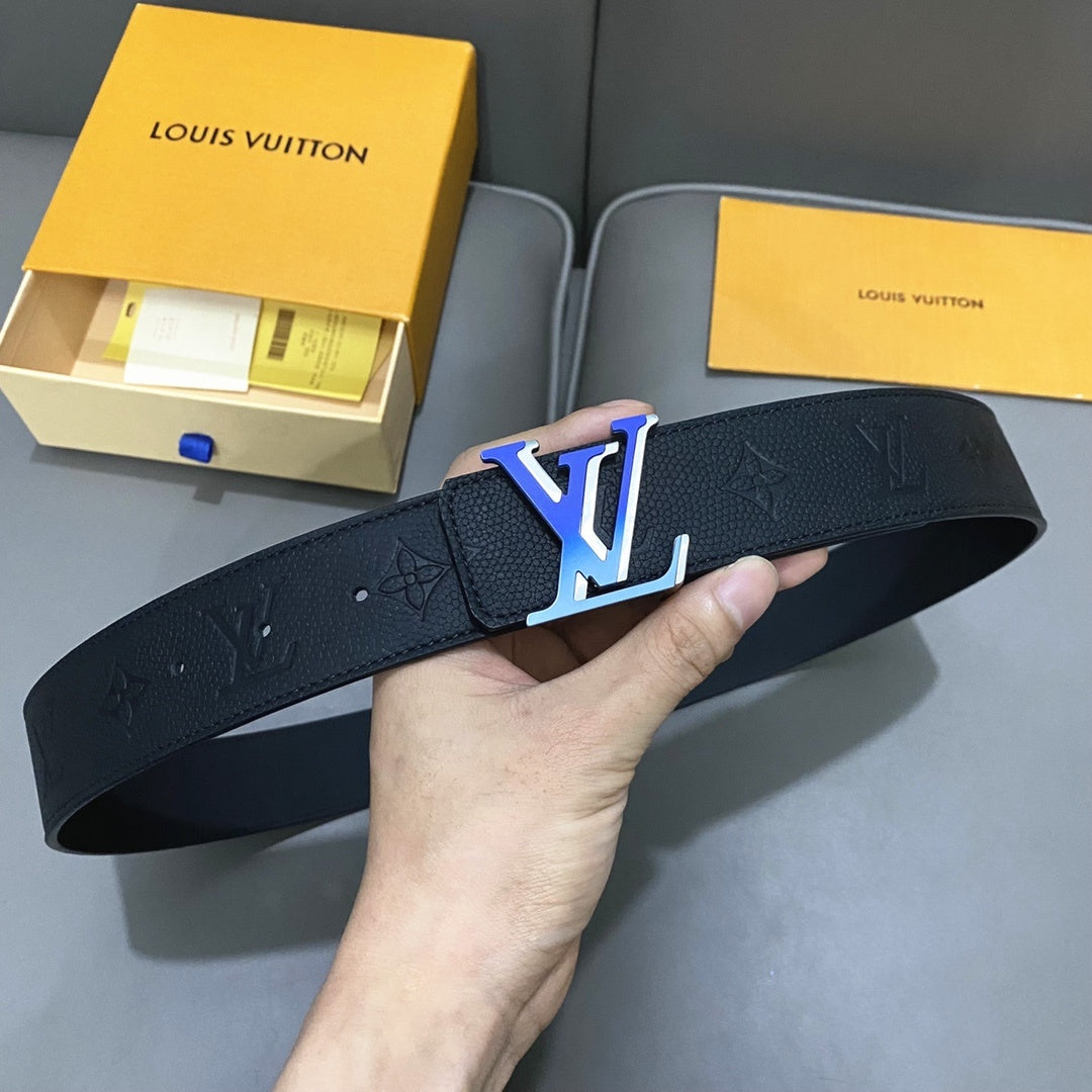 LOUIS VUITTON Leather Belt
