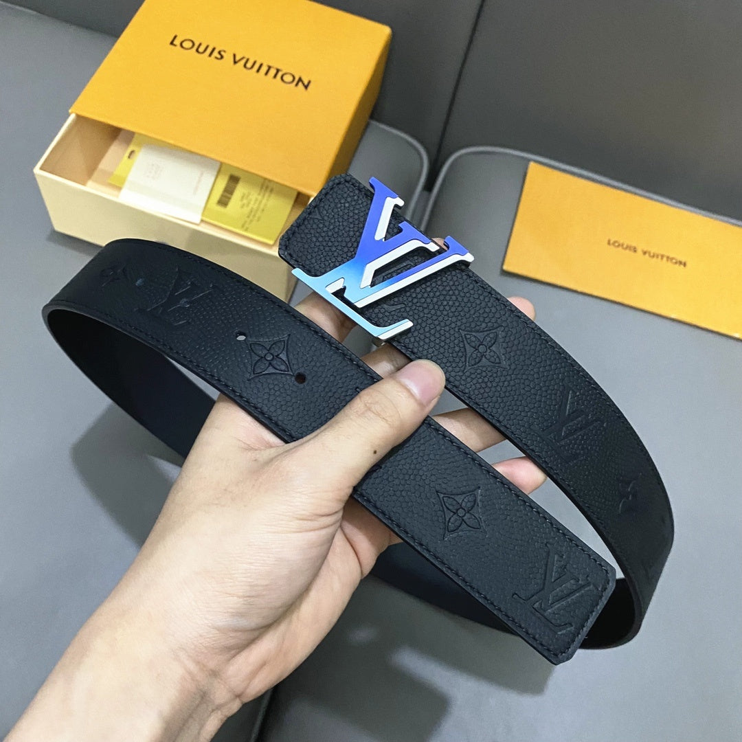 LOUIS VUITTON Leather Belt