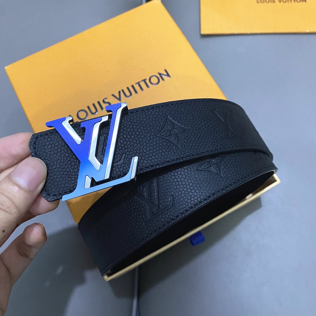 LOUIS VUITTON Leather Belt