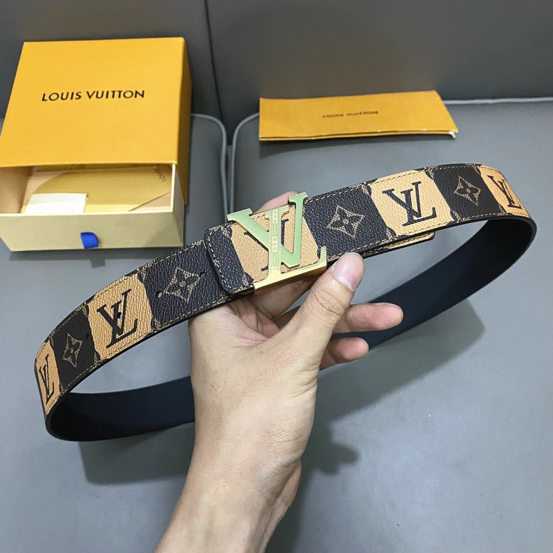 LOUIS VUITTON Leather Belt