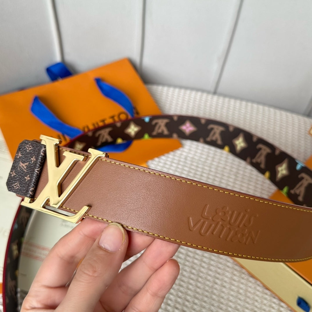 LOUIS VUITTON Leather Belt