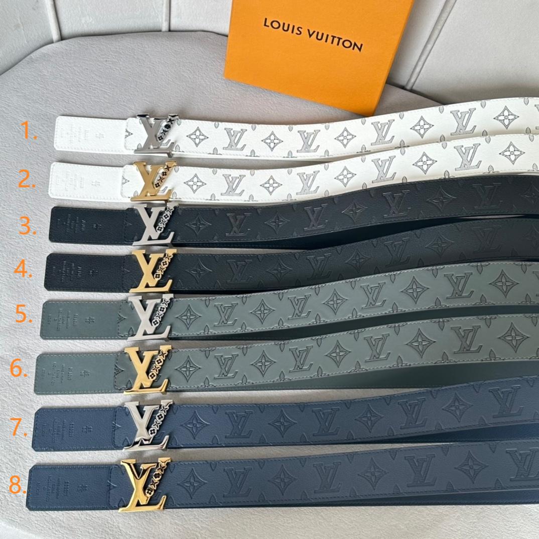 LOUIS VUITTON Leather Belt