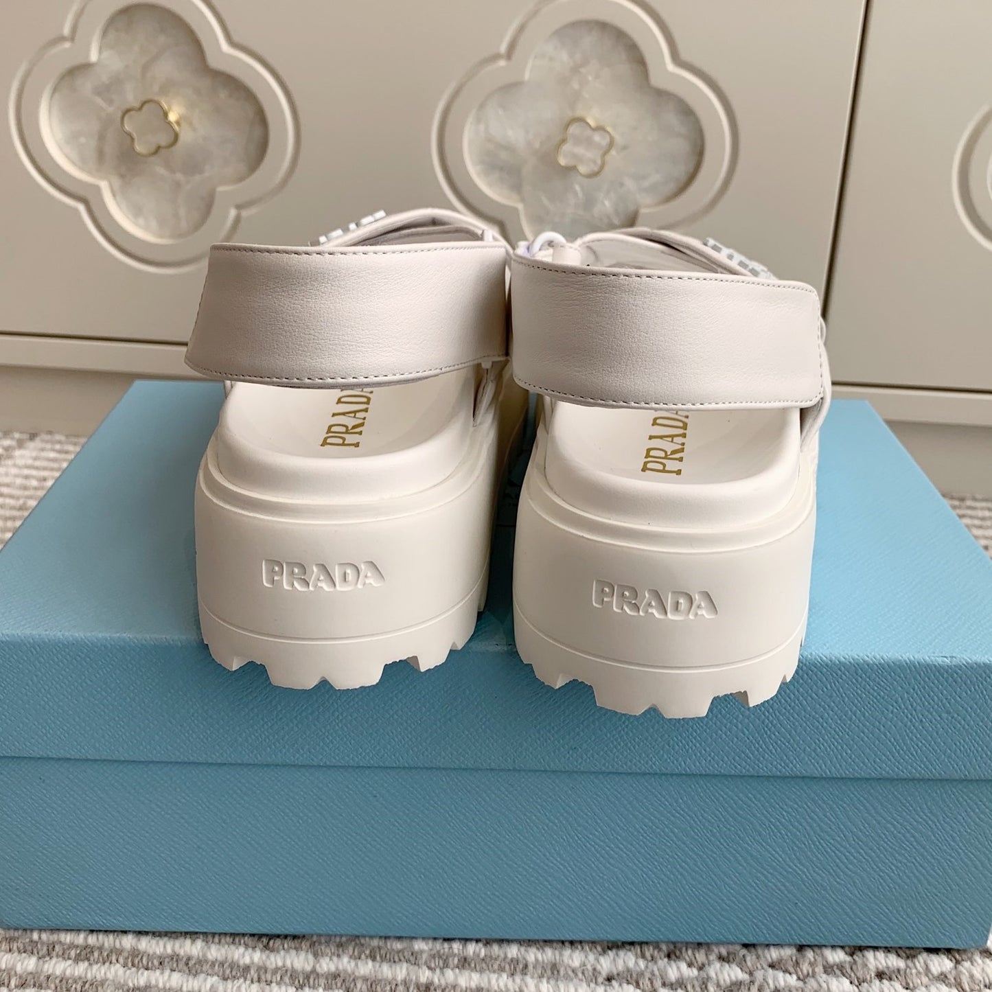 PRADA Ladies Slippers, Size 35-41