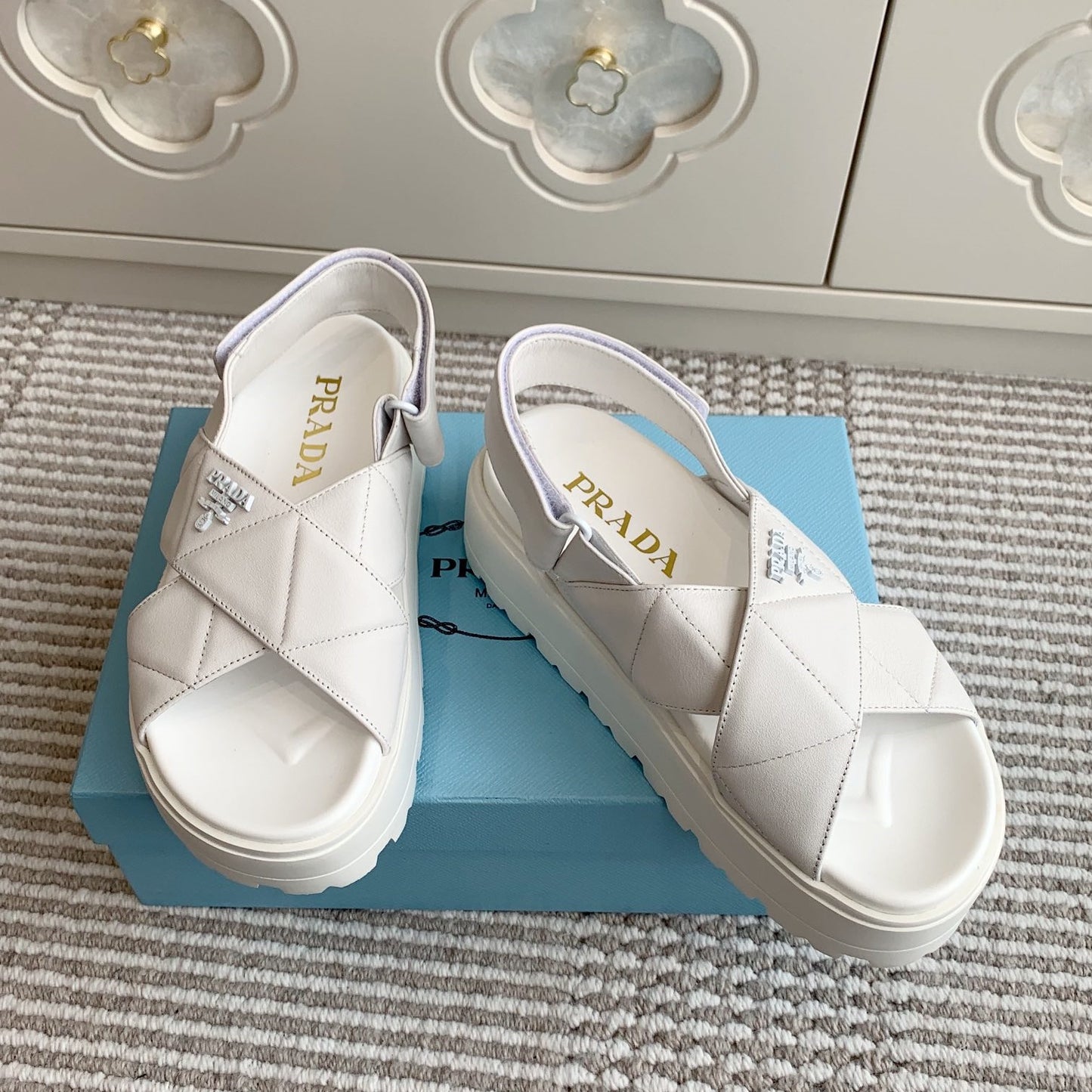PRADA Ladies Slippers, Size 35-41
