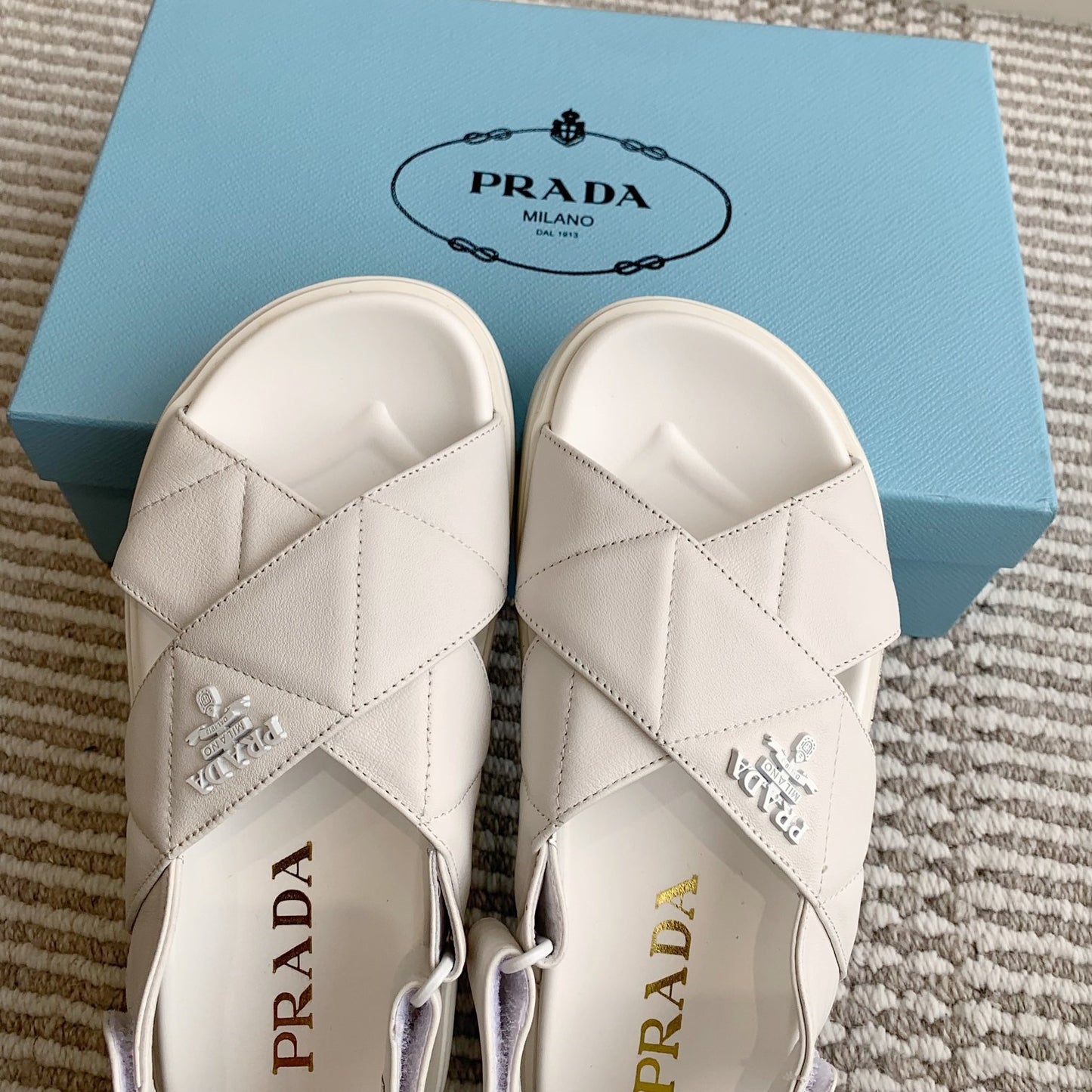 PRADA Ladies Slippers, Size 35-41