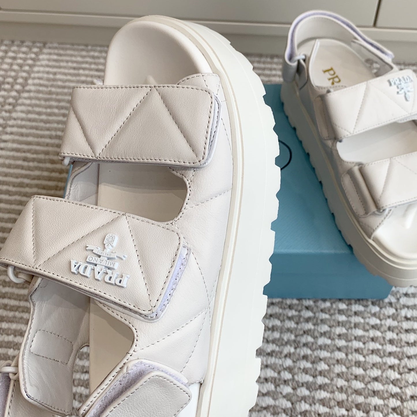 PRADA Ladies Slippers, Size 35-41