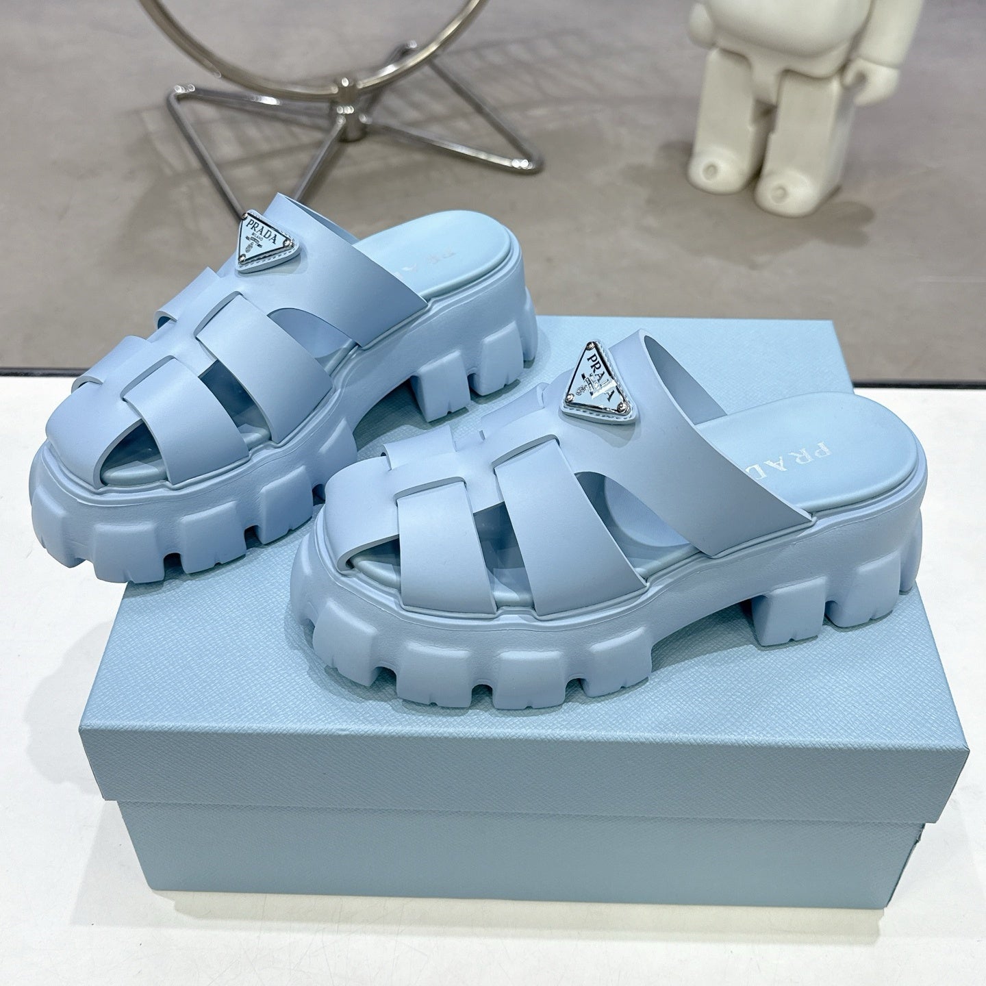 PRADA Ladies Slippers, Size 35-40