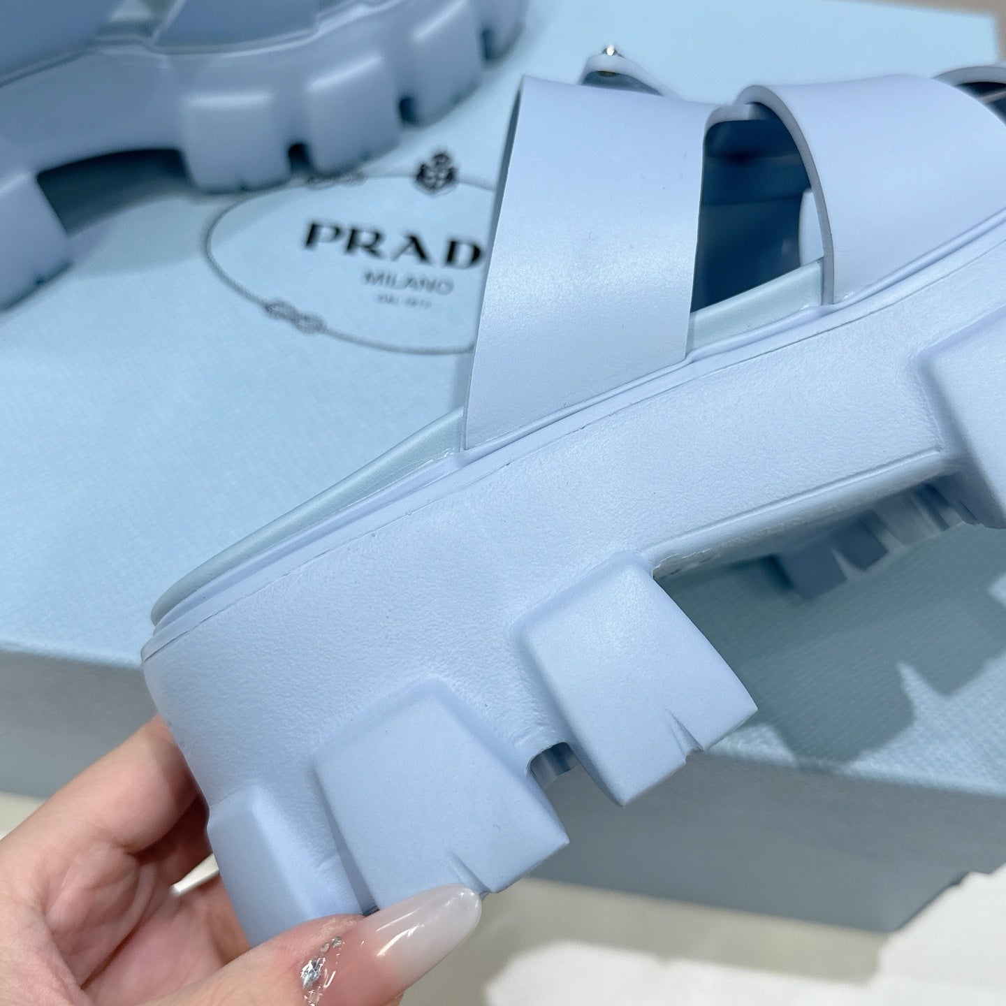 PRADA Ladies Slippers, Size 35-40