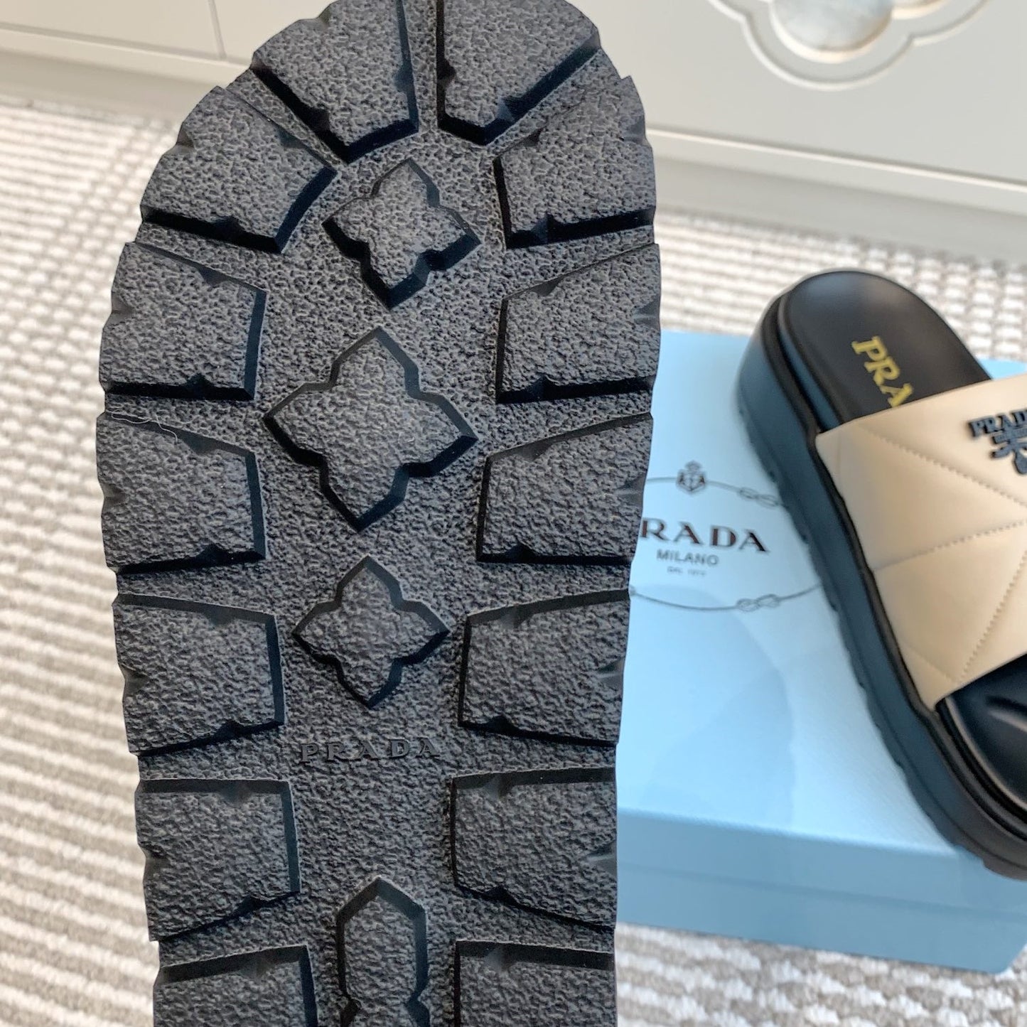 PRADA Ladies Slippers, Size 35-41