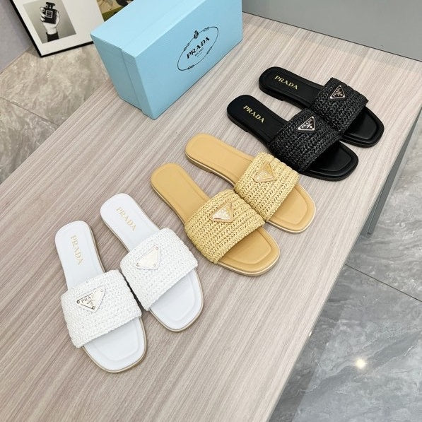 PRADA Ladies Slippers, Size 35-42