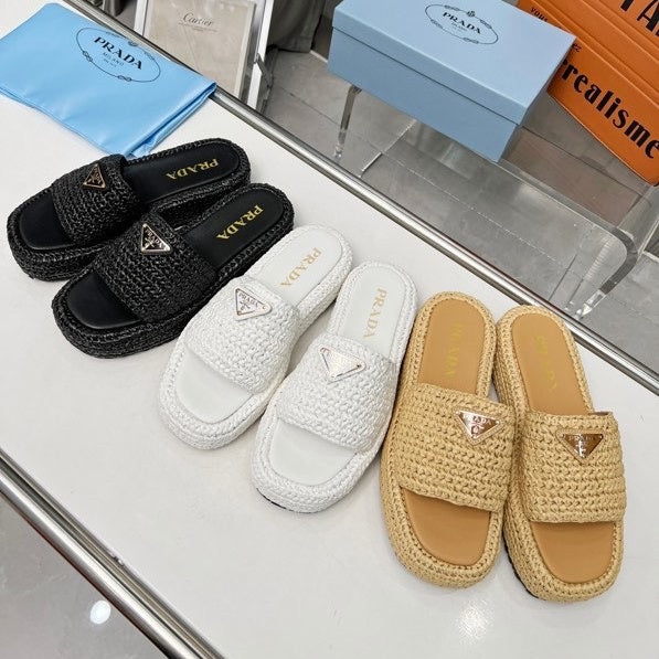 PRADA Ladies Slippers, Size 35-42