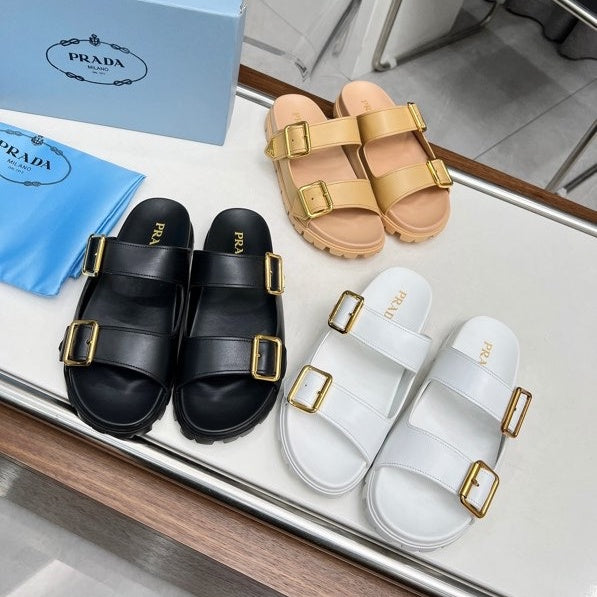 PRADA Ladies Slippers, Size 35-42