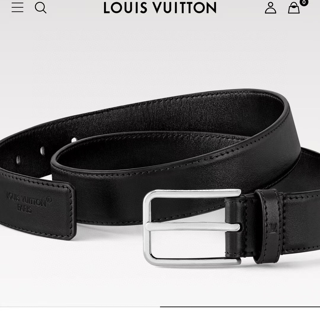 LOUIS VUITTON Leather Belt