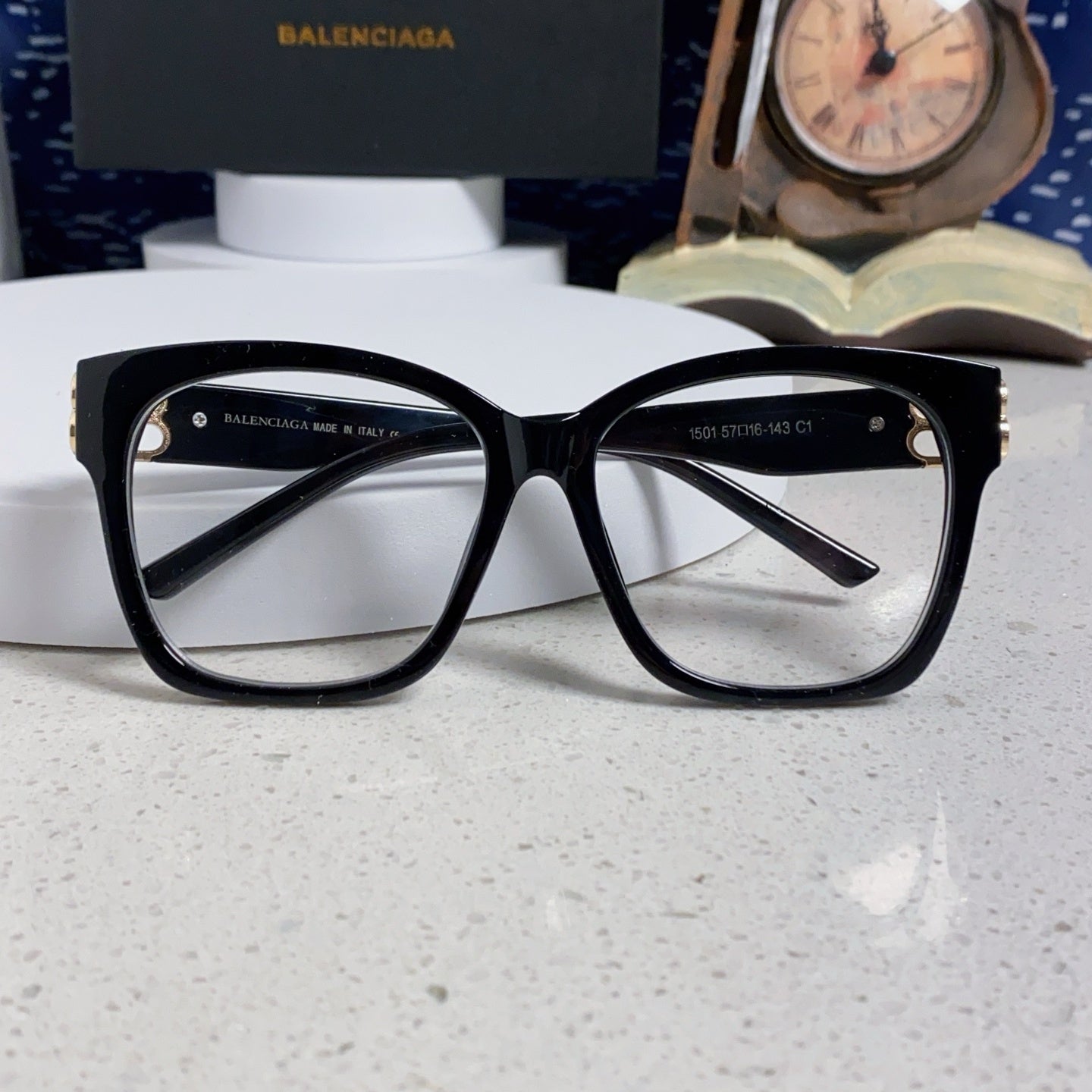 Balenciaga sunglasses Asian fit for men and women
