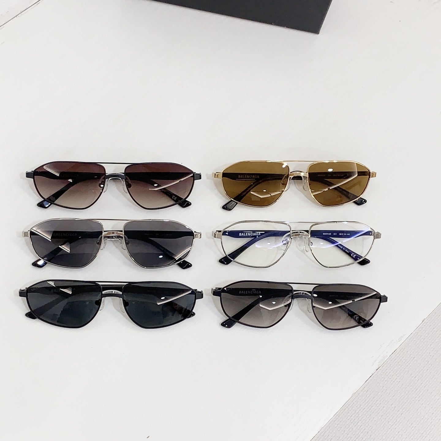 Balenciaga sunglasses Asian fit for men and women