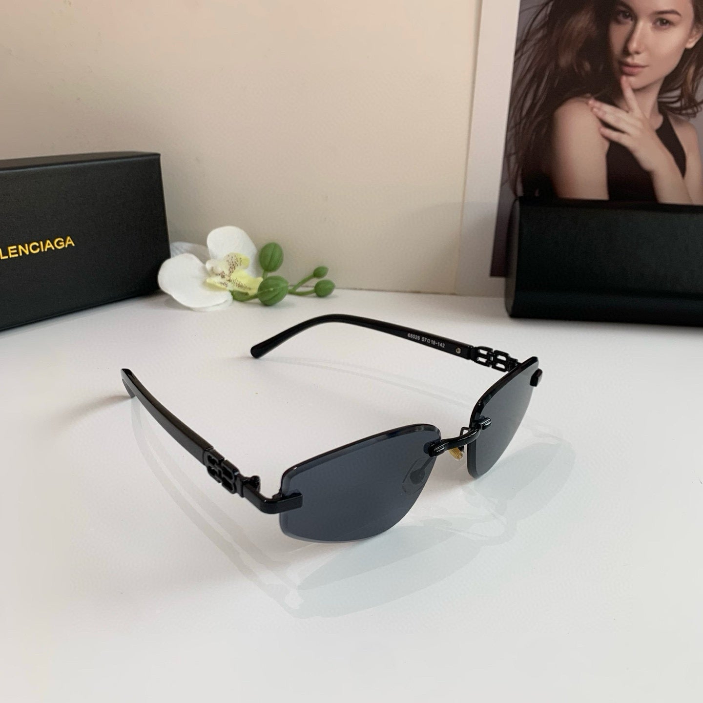 Balenciaga sunglasses Asian fit for men and women