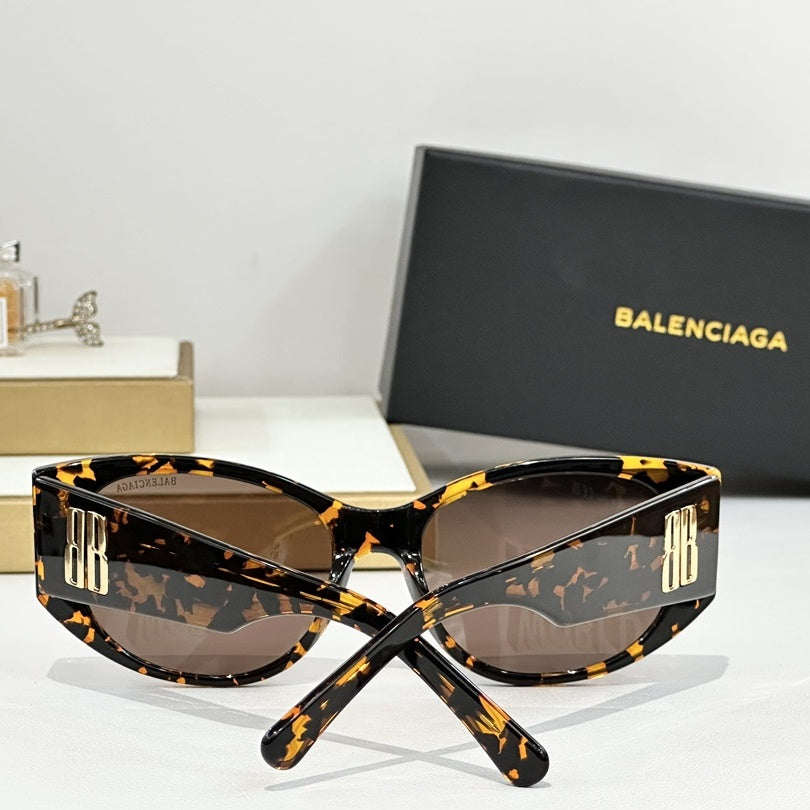Balenciaga sunglasses Asian fit for men and women