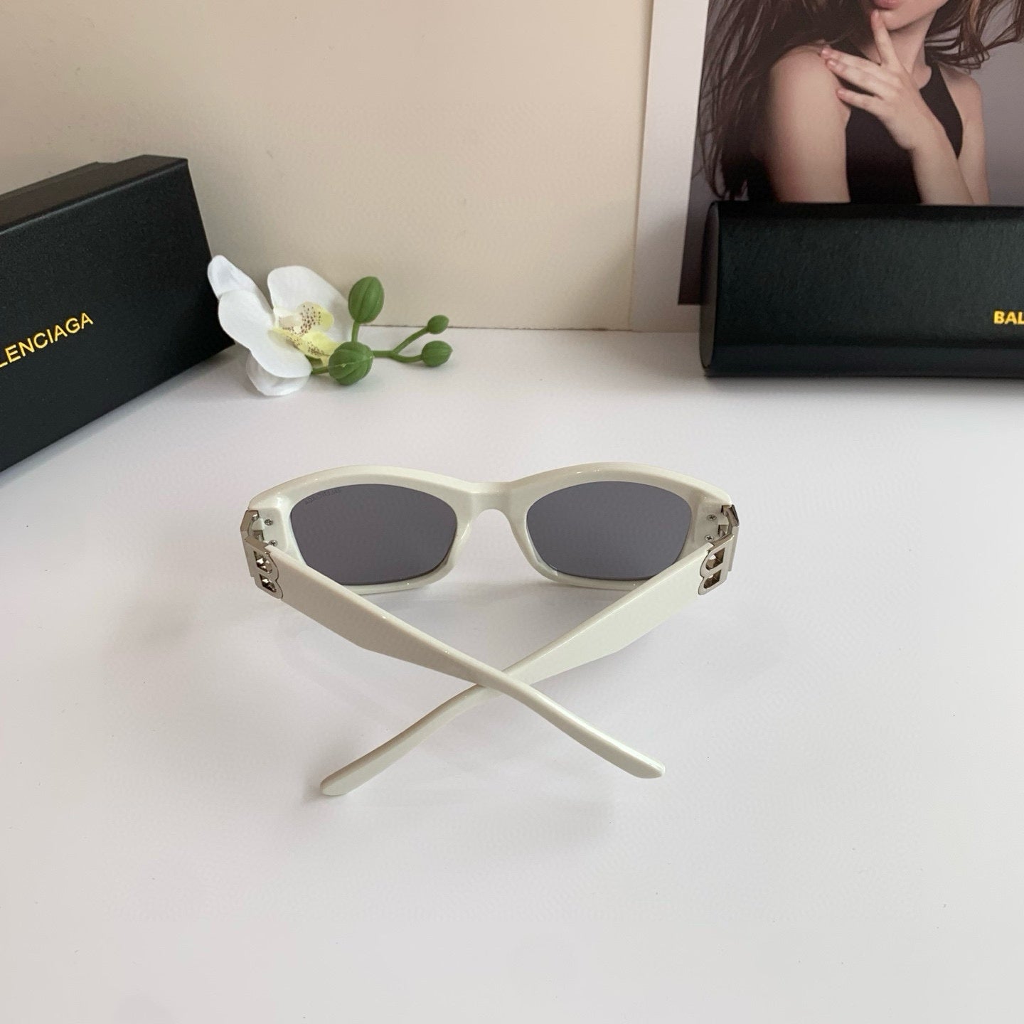Balenciaga sunglasses Asian fit for men and women