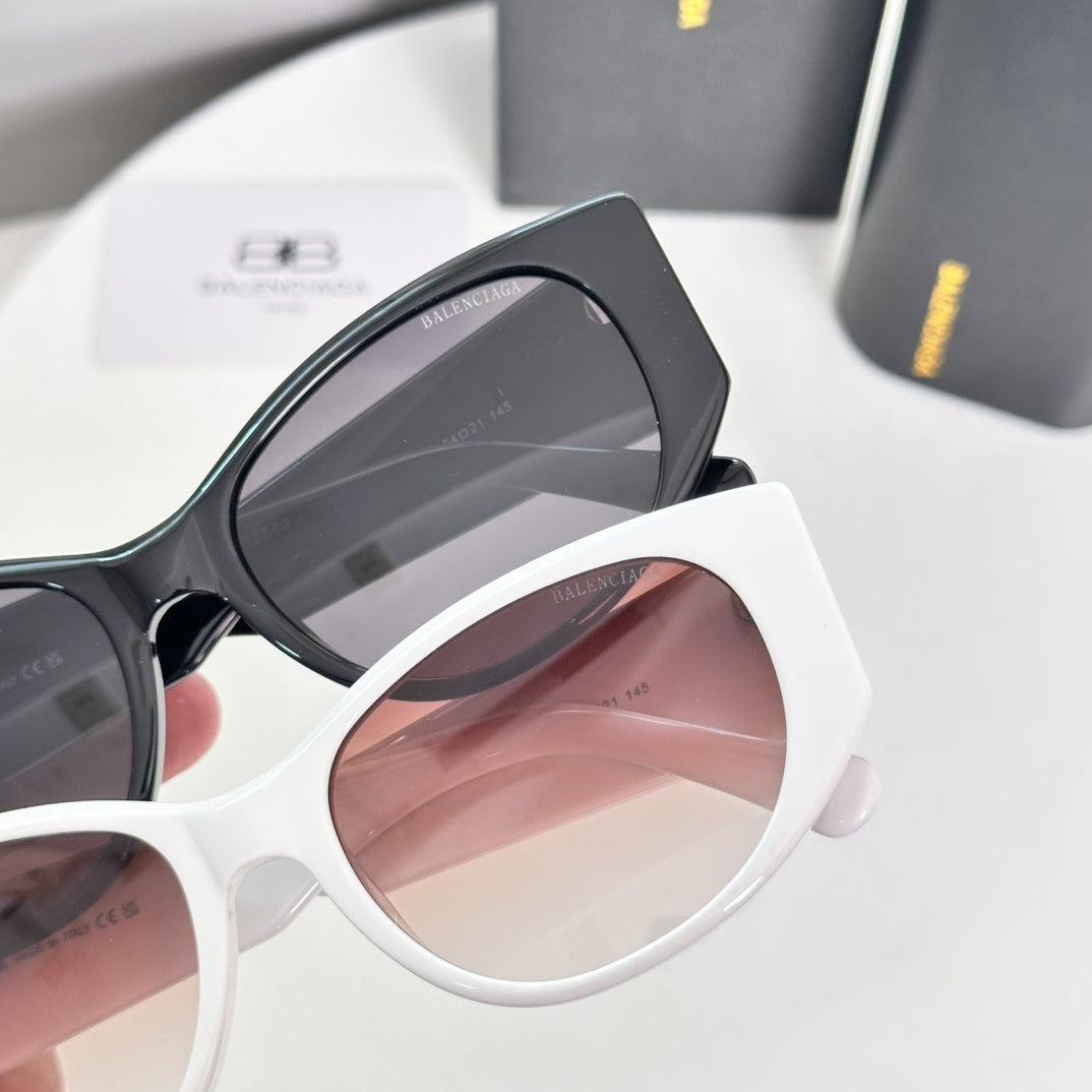 Balenciaga sunglasses Asian fit for men and women