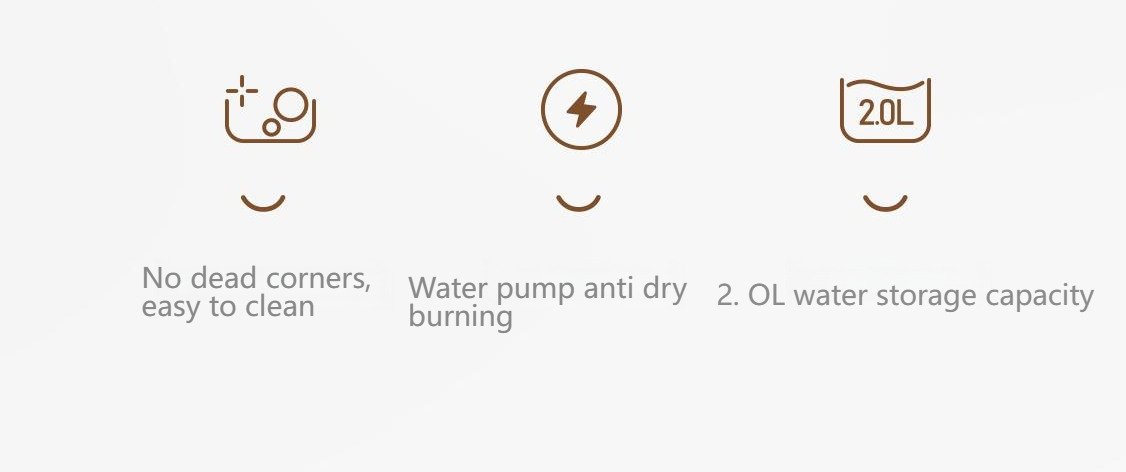 MEOOF Unplugged cat water dispenser wireless automatic circulation filter pet dog silent water feeder-Make In China
