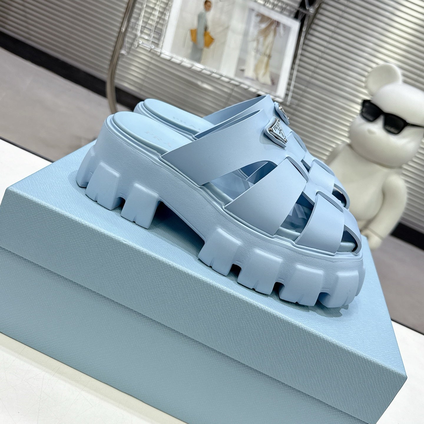 PRADA Ladies Slippers, Size 35-40