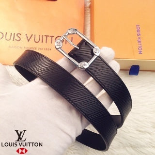 LOUIS VUITTON Leather Belt