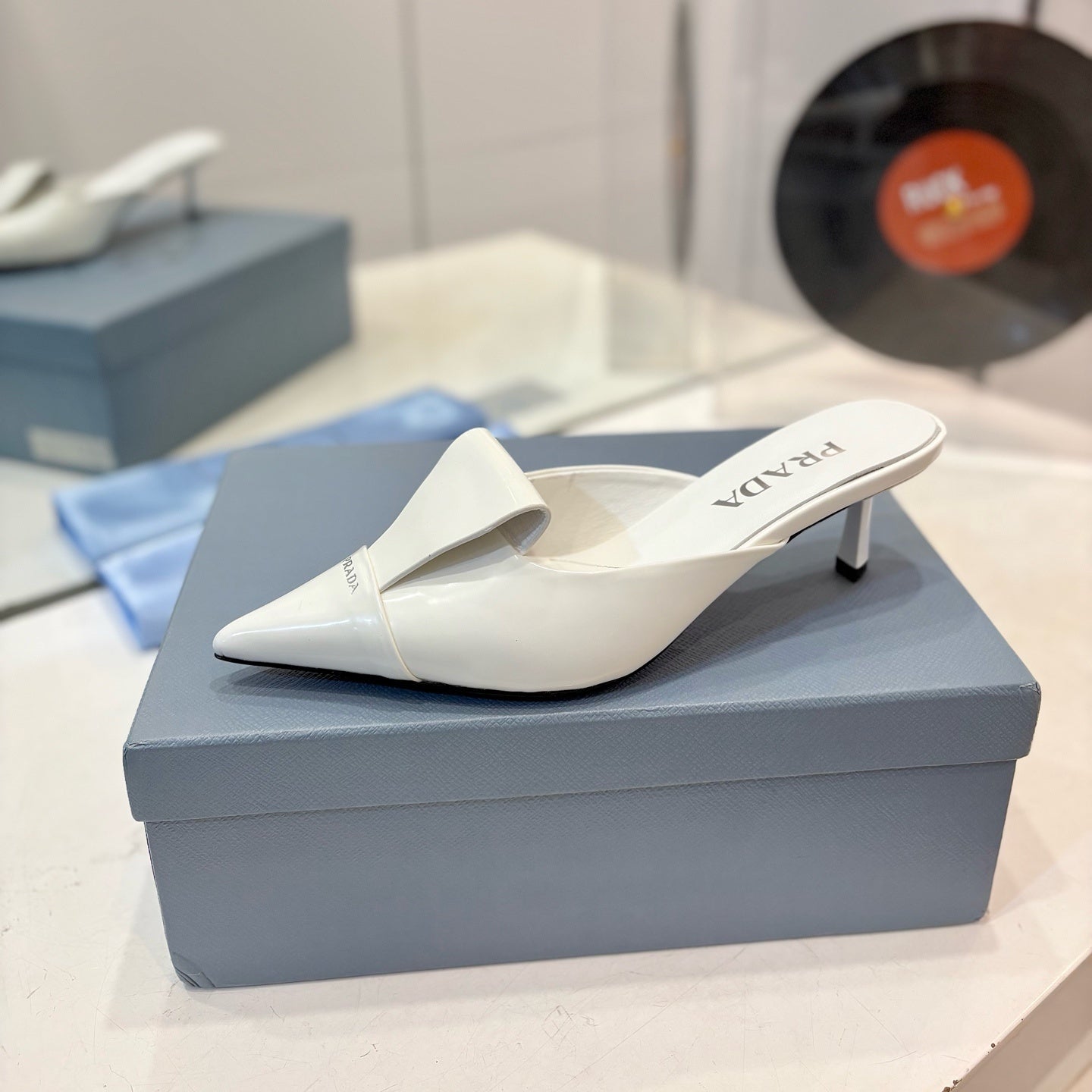 PRADA Ladies Slippers, Size 34-41