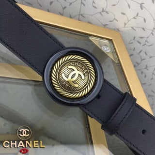 CHANEL Leather Belt